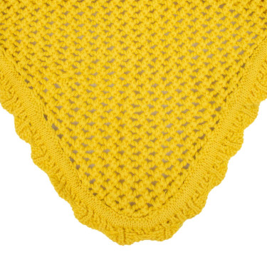 Bonnet anti-mouches en coton avec oreilles élastiques Equestro Bonnet anti-mouches en coton avec oreilles élastiques Equestro