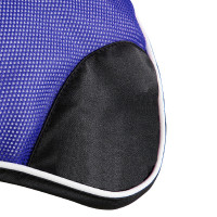 Bonnet anti-mouches en coton antibactérien Equestro Noir / noir Bonnet anti-mouches en coton antibactérien Equestro Noir / noir