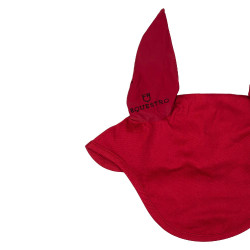 Bonnet anti-mouches collection basique avec oreilles élastiques Equestro Bordeaux Bonnet anti-mouches collection basique avec oreilles élastiques Equestro Bordeaux