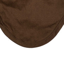 Bonnet anti-mouches collection basique avec oreilles élastiques Equestro Marron