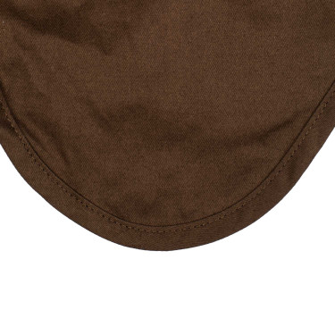 Bonnet anti-mouches collection basique avec oreilles élastiques Equestro Marron