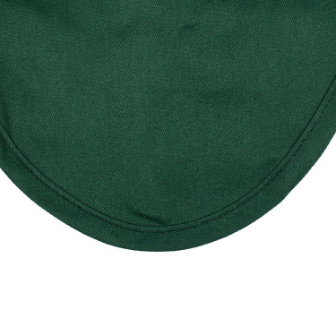 Bonnet anti-mouches collection basique avec oreilles élastiques Equestro Vert