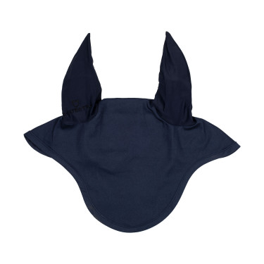 Bonnet anti-mouches collection basique avec oreilles élastiques Equestro Marine