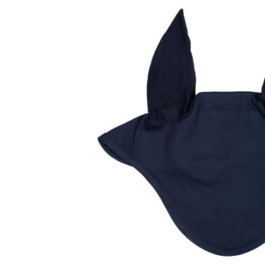 Anti-vliegennetje basiscollectie met elastische oren Equestro Marine Marineblauw