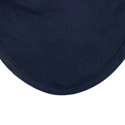 Anti-vliegennetje basiscollectie met elastische oren Equestro Marine Marineblauw