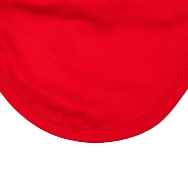 Bonnet anti-mouches collection basique avec oreilles élastiques Equestro Rouge