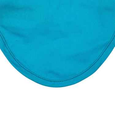 Anti-vliegennetje basiscollectie met elastische oren Equestro Turkoois Blauw