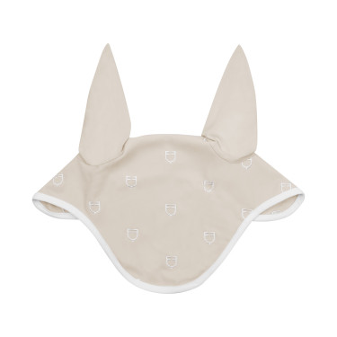 Vliegenmuts met meerkleurig logo White Line Edition Equestro Vliegenmuts met meerkleurig logo White Line Edition Equestro