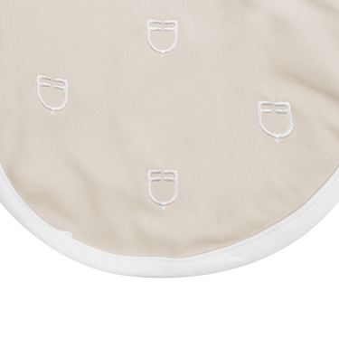 Vliegenmuts met meerkleurig logo White Line Edition Equestro Vliegenmuts met meerkleurig logo White Line Edition Equestro