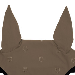 Bonnet anti-mouches logo multicolore Black Line Edition Equestro Walnut Marron Bonnet anti-mouches logo multicolore Black Line Edition Equestro Walnut Marron