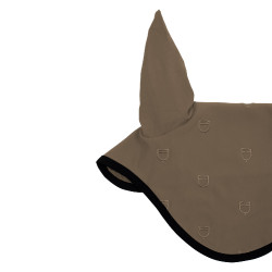 Bonnet anti-mouches logo multicolore Black Line Edition Equestro Walnut Marron Bonnet anti-mouches logo multicolore Black Line Edition Equestro Walnut Marron