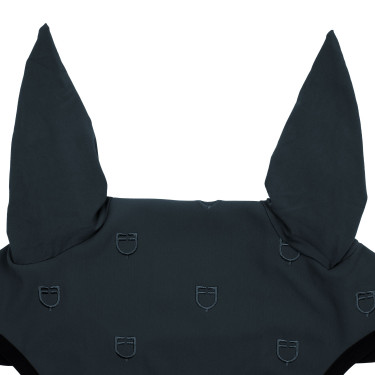 Bonnet anti-mouches logo multicolore Black Line Edition Equestro Marine Bonnet anti-mouches logo multicolore Black Line Edition Equestro Marine