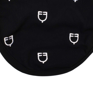 Bonnet anti-mouches logo multicolore Black Line Edition Equestro Bonnet anti-mouches logo multicolore Black Line Edition Equestro