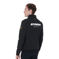 Blouson homme en tissu technique collection Scuderia Equestro Noir Blouson homme en tissu technique collection Scuderia Equestro Noir