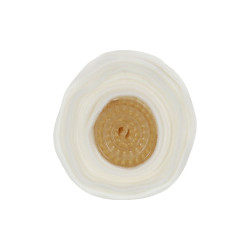 Bandes en gel et polaire Acavallo par paire Blanc Bandes en gel et polaire Acavallo par paire Blanc