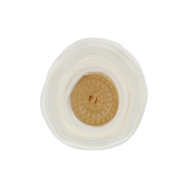 Gel- en fleecebanden Acavallo per paar Wit