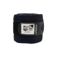 Bandes en gel et polaire Acavallo par paire Blanc