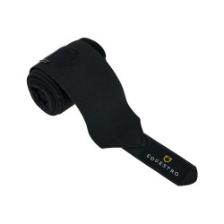 Bandes de travail en polaire et élastique respirantes par 4 Equestro Noir