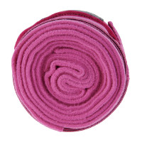Bandes de travail en polaire et élastique respirantes par 4 Equestro Noir