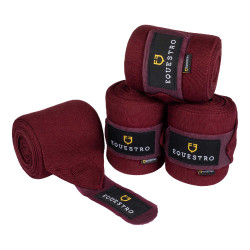 Wolbandages voor rust per 4 Equestro Wolbandages voor rust per 4 Equestro