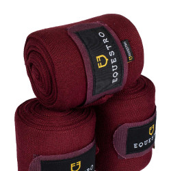Wolbandages voor rust per 4 Equestro Wolbandages voor rust per 4 Equestro