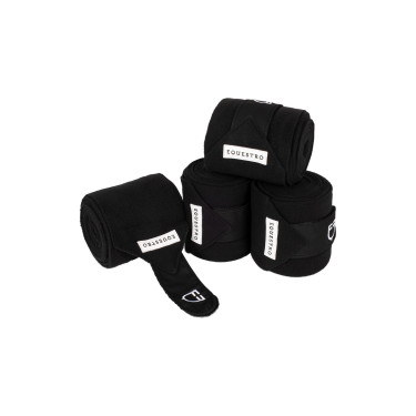 Ademende pony-polo bandages Trim per 4 Equestro Ademende pony-polo bandages Trim per 4 Equestro