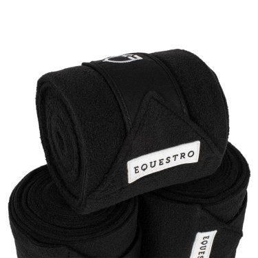 Ademende pony-polo bandages Trim per 4 Equestro Ademende pony-polo bandages Trim per 4 Equestro