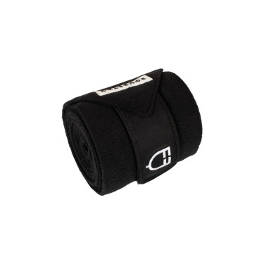 Ademende pony-polo bandages Trim per 4 Equestro Ademende pony-polo bandages Trim per 4 Equestro