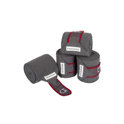 Ademende pony-polo bandages Trim per 4 Equestro Ademende pony-polo bandages Trim per 4 Equestro