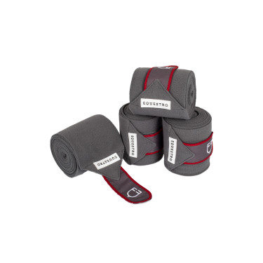 Ademende pony-polo bandages Trim per 4 Equestro Ademende pony-polo bandages Trim per 4 Equestro