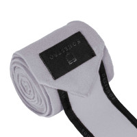 Bandes de polo par 4 Equestro Noir / noir Bandes de polo par 4 Equestro Noir / noir