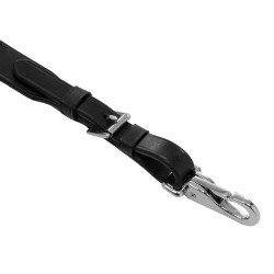 Attache de martingale réglable Equestro Noir Attache de martingale réglable Equestro Noir