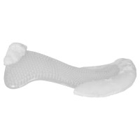 Therapeutische gel schokdemper met ecologische wol vooraan verhoogd Acavallo Transparant / wit Therapeutische gel schokdemper met ecologische wol vooraan verhoogd Acavallo Transparant / wit