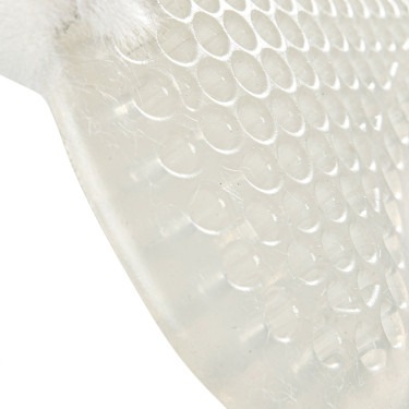 Therapeutische gel schokdemper met ecologische wol vooraan verhoogd Acavallo Transparant / natuurlijk