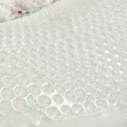 Therapeutische gel schokdemper met ecologische wol vooraan verhoogd Acavallo Transparant / natuurlijk