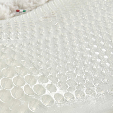 Therapeutische gel schokdemper met ecologische wol vooraan verhoogd Acavallo Transparant / natuurlijk