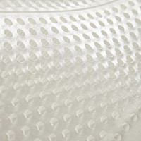 Amortisseur thérapeutique en gel découpe et bordure en laine de mouton avec Dri-Lex Acavallo Transparent / blanc