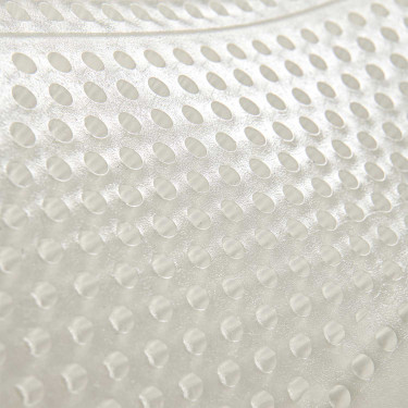 Amortisseur thérapeutique en gel découpe et bordure en laine de mouton avec Dri-Lex Acavallo Transparent / naturel Amortisseur thérapeutique en gel découpe et bordure en laine de mouton avec Dri-Lex Acavallo Transparent / naturel