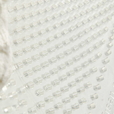 Amortisseur thérapeutique en gel découpe en laine écologique Acavallo Transparent / naturel Amortisseur thérapeutique en gel découpe en laine écologique Acavallo Transparent / naturel