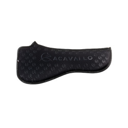 Amortisseur thérapeutique avec mousse mémoire de forme et grip en silicone Acavallo Noir / noir Amortisseur thérapeutique avec mousse mémoire de forme et grip en silicone Acavallo Noir / noir