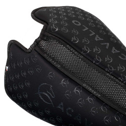 Amortisseur thérapeutique avec mousse mémoire de forme et grip en silicone Acavallo Noir / noir Amortisseur thérapeutique avec mousse mémoire de forme et grip en silicone Acavallo Noir / noir