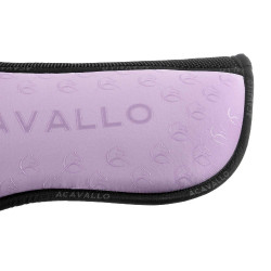 Therapeutische schokdemper met traagschuim en siliconen grip Acavallo Paars / zwart Violet