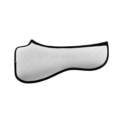 Therapeutische schokdemper met traagschuim en siliconen grip Acavallo Wit / zwart