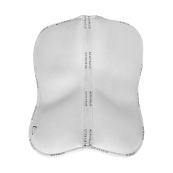 Amortisseur mémoire de forme réhausse avant en mouton complet Acavallo Blanc Amortisseur mémoire de forme réhausse avant en mouton complet Acavallo Blanc