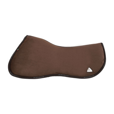Amortisseur mémoire de forme réhausse avant en mouton complet Acavallo Marron Amortisseur mémoire de forme réhausse avant en mouton complet Acavallo Marron