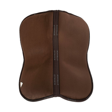 Amortisseur mémoire de forme réhausse avant en mouton complet Acavallo Marron Amortisseur mémoire de forme réhausse avant en mouton complet Acavallo Marron
