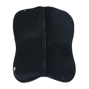 Amortisseur mémoire de forme réhausse avant en mouton complet Acavallo Bleu Amortisseur mémoire de forme réhausse avant en mouton complet Acavallo Bleu