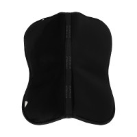 Amortisseur mémoire de forme réhausse avant en mouton complet Acavallo Noir Amortisseur mémoire de forme réhausse avant en mouton complet Acavallo Noir