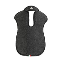 Amortisseur feutre mémoire de forme réhausse avant Acavallo Charbon / gris