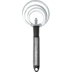 Ronde metalen roskam Hippo-Tonic Glossy Ronde metalen roskam Hippo-Tonic Glossy